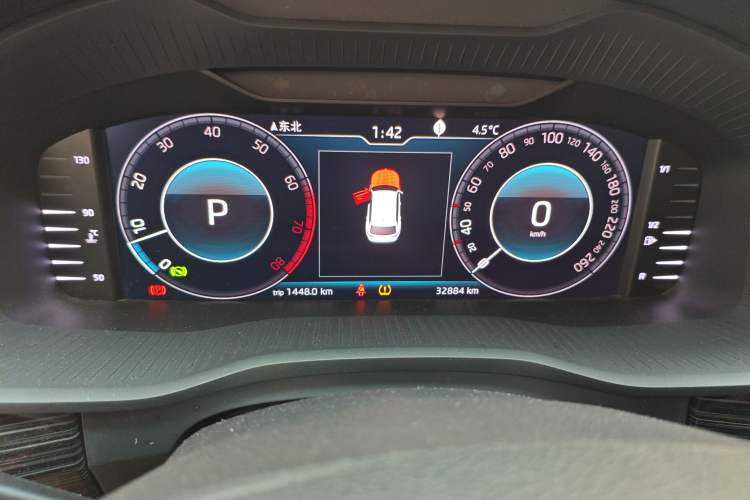 Used Skoda Kodiaq 2019 Facelifted TSI330 7-Seater Two-Wheel-Drive Luxury Enjoyment Edition China VI Standard