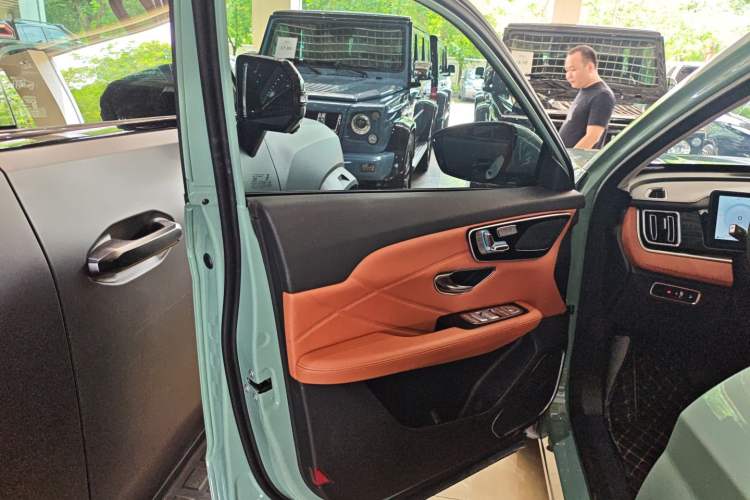 Used JETOUR Shanhai L7 2024 1.5T 120km MAX+ 7-Seater