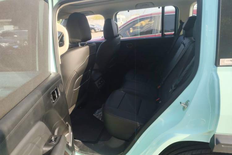 Used Haval Raptor New Energy 2026 Model Hi4 200 Ultra Flagship Edition Left Rear Seat