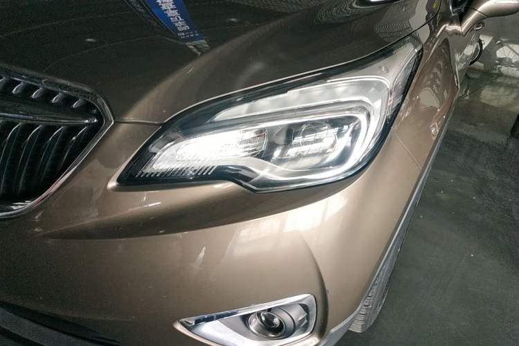 Used Buick Envision 2019 20T Two-Wheel Drive Leading Version China V Standard
