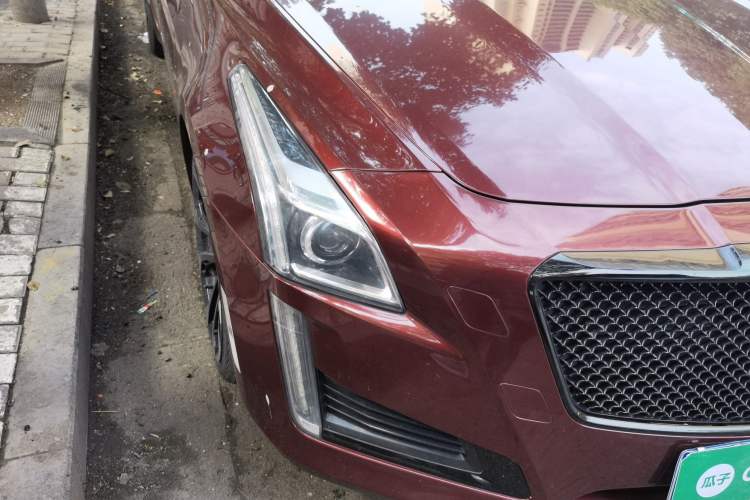 Used Cadillac CTS 2014 28T Elite Edition
