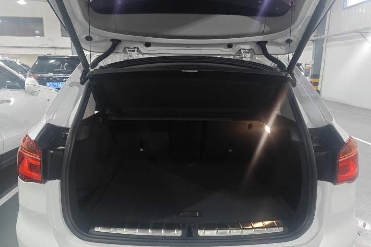 Used BMW X1 2019 sDrive20Li Leading Model Trunk