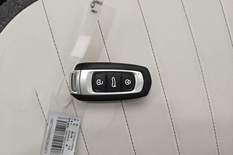 Used Geely Galaxy Panda 2025 210km Panda Kart Vehicle Key