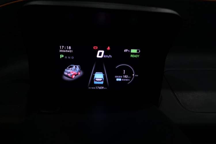 Used Baojun E100 2019 250KM Smart Drive Edition
