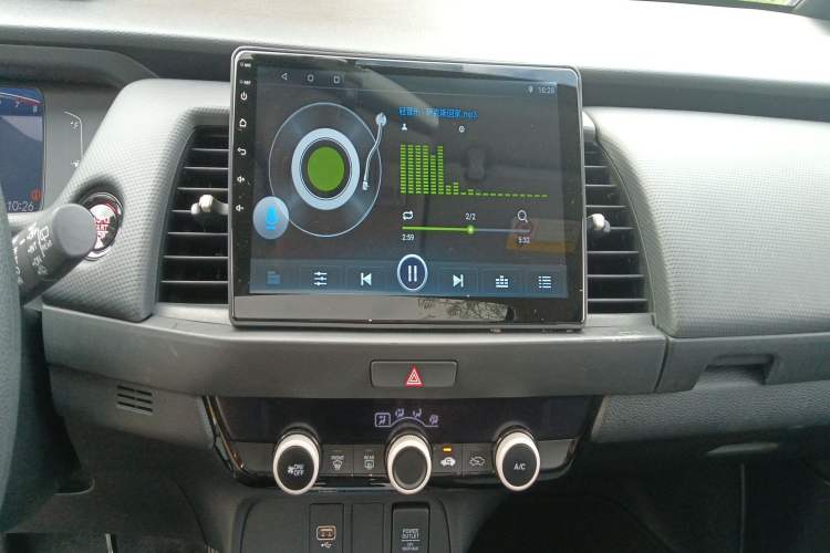 Used Honda Fit 2022 1.5L CVT Trendy Sunroof Edition Audio And AC Panel