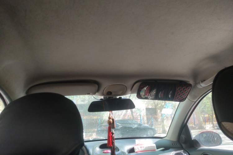 Used Citroen C2 2013 CROSS 1.4L Manual Sport Model Headliner