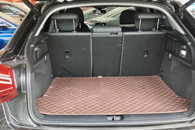 Used Audi Q2L 2022 35 TFSI Fashionable and Elegant Model Trunk