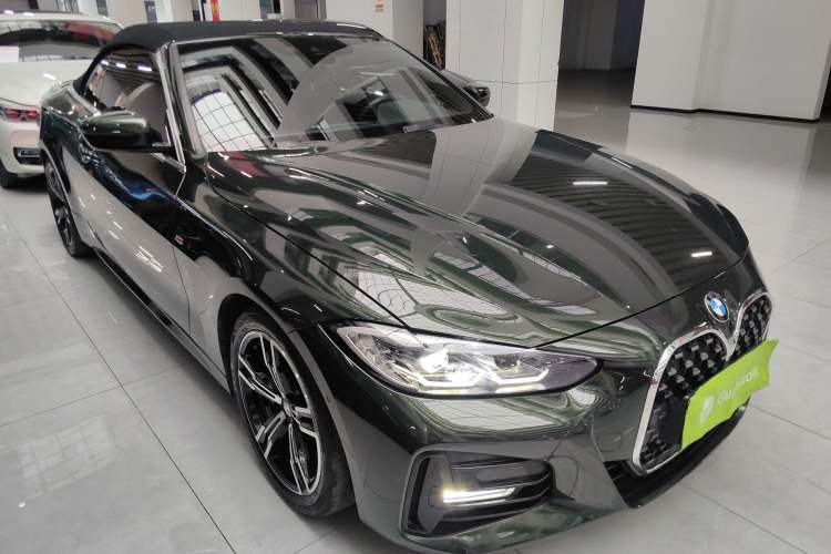 Used BMW 4 Series 2022 425i Convertible M Sport Package
