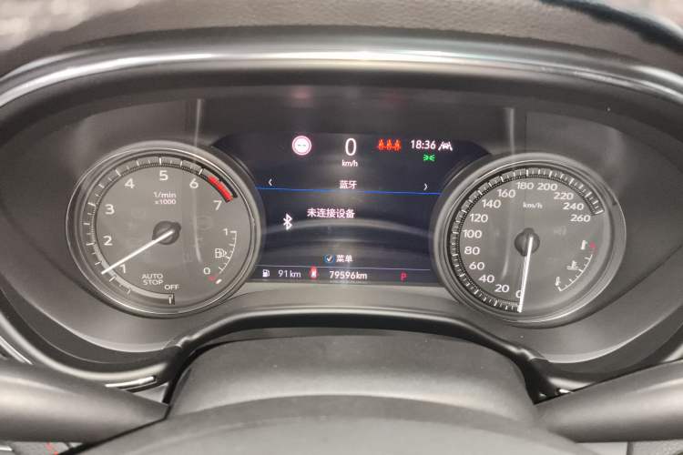 Used Cadillac CT5 2020 Revised 28T Platinum Sport Edition Instrument Cluster