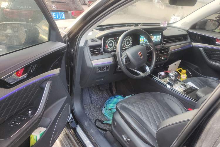 Used Hongqi HS5 2019 2.0T Smart Connect Flagship Edition