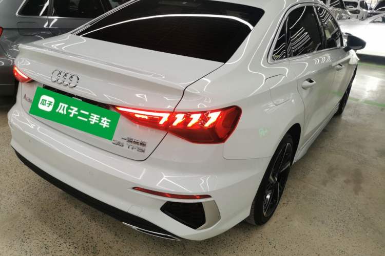 Used Audi A3 2021 A3L Limousine 35 TFSI Fashion Sport Model
