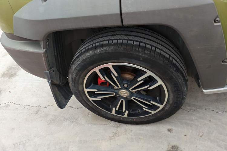 Used BAIC Off-Road BJ20 2016 1.5T CVT Luxury Model
