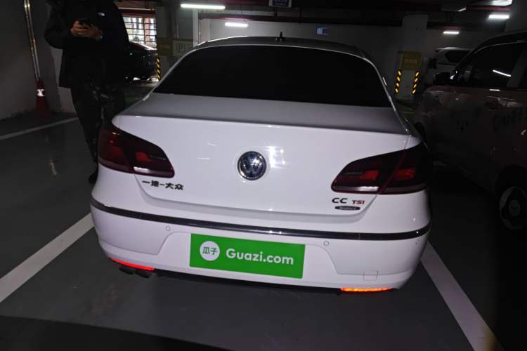 Used Volkswagen FAW-Volkswagen CC 2013 1.8TSI Luxury Model Rear