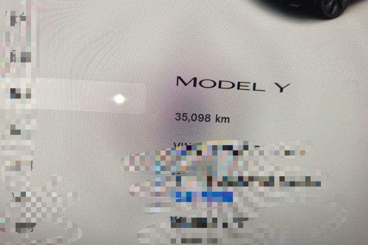 Used Tesla Model Y 2023 Rear-Wheel-Drive Version