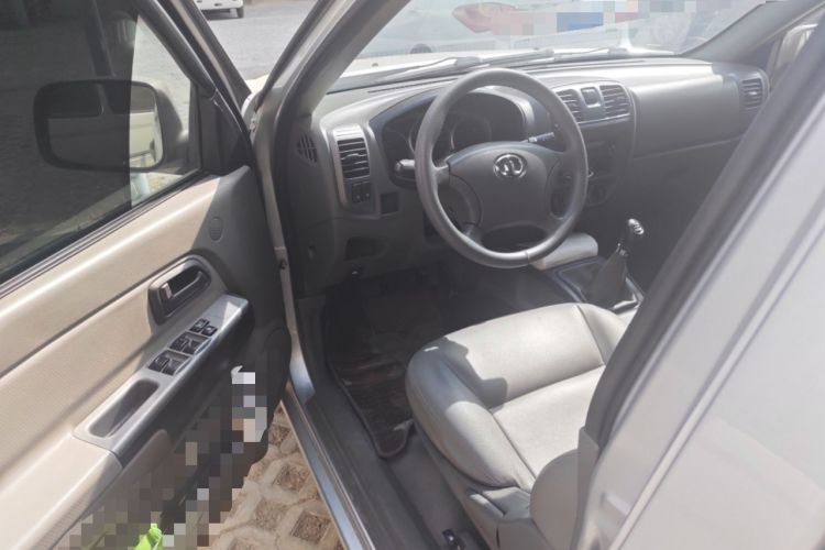 Used Great Wall Wingle 5 2014 2.8T Entry-Level Big Double-Cab GW2.8TC Driver Seat