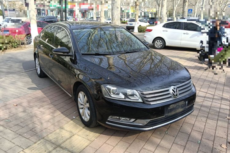 Used Volkswagen Magotan 2012 Revised 1.8TSI Luxury Version Front Right 45 Deg