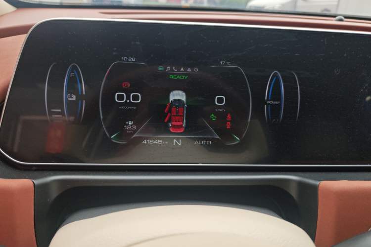 Used ORA Good Cat 2021 400km Standard Range Athena Edition Lithium-Ion Battery Instrument Cluster