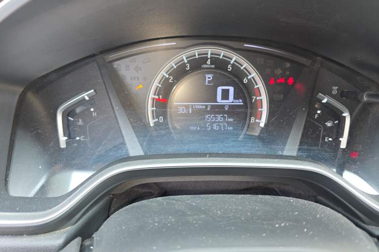 Used Honda CR-V 2017 240TURBO CVT 2WD Urban Edition
