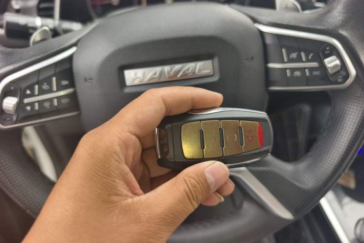 Used Haval H6 2017 Blue Label 1.5T Automatic Two-Wheel Drive ZhiShang Model