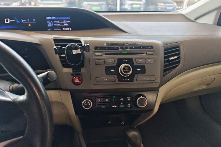 Used Honda Civic 2012 1.8L automatic comfort version
