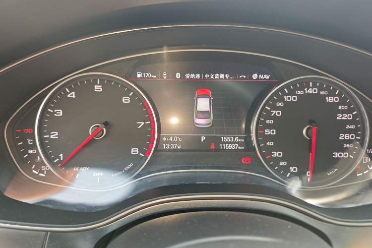 Used Audi A6L 2017 50 TFSI quattro Luxury Edition Instrument Cluster