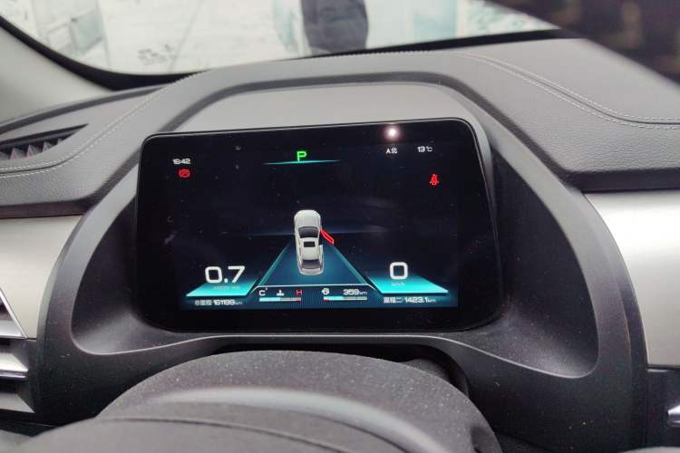 Used BYD Qin Pro 2020 Beyond Edition 1.5TI Automatic Flagship Version
