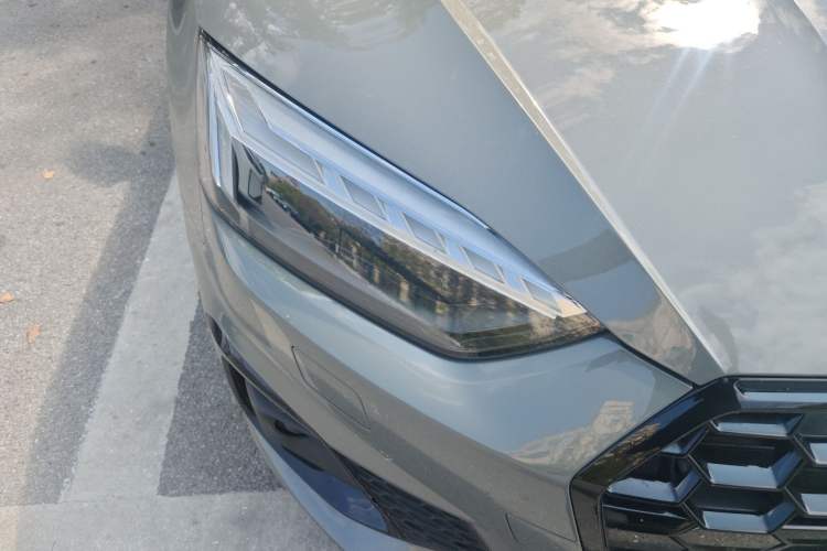 Used Audi A5 2023 Sportback 40 TFSI Fashionable and Dynamic Model Right Front Headlight