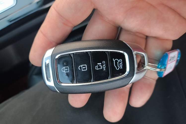 Used Hyundai Custo 2022 270TGDi Smart Luxury Flagship Edition TOP Vehicle Key