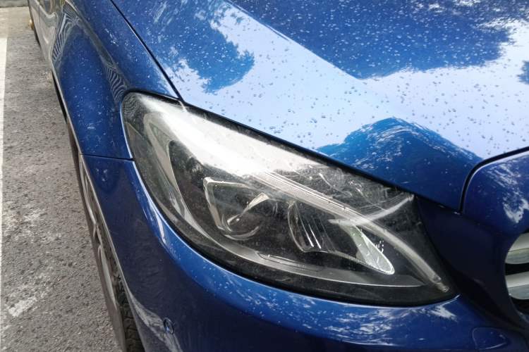 Used Mercedes-Benz C-Class 2015 Revised C 200 L Sport Edition Right Front Headlight