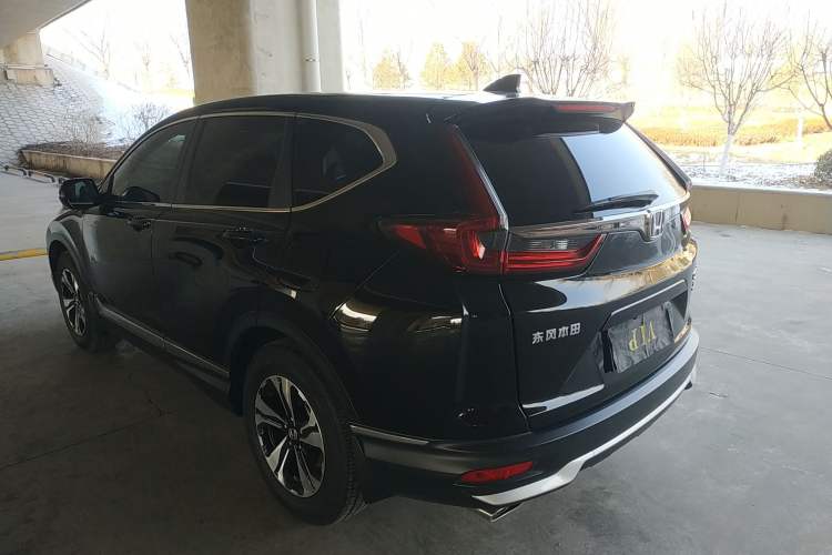 Used Honda CR-V 2021 240TURBO CVT 2WD Fashion Edition Exterior 3