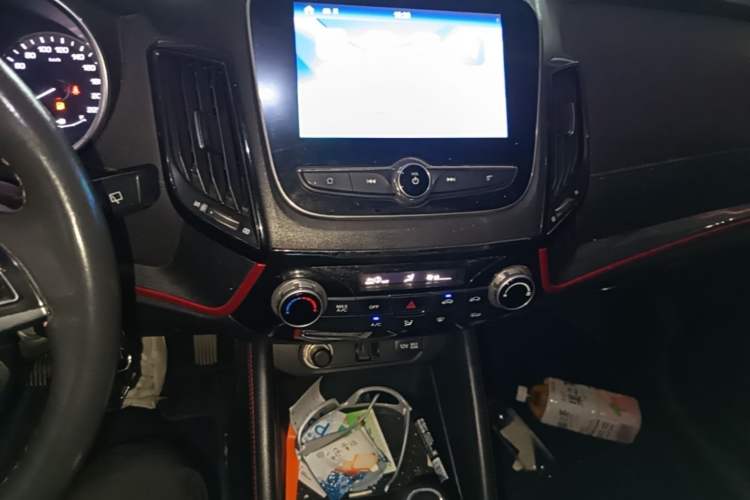 Used CHANGAN CS55 2017 1.5T Manual Colorful Edition