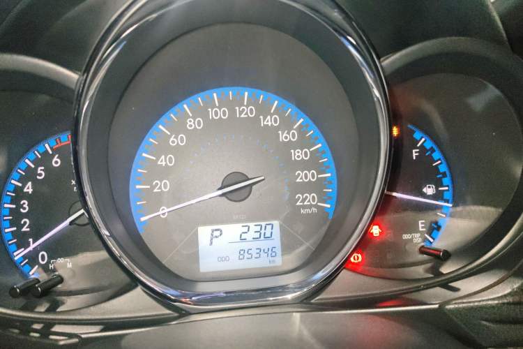 Used Toyota Vios 2017 1.5L CVT Innovation Edition Instrument Cluster