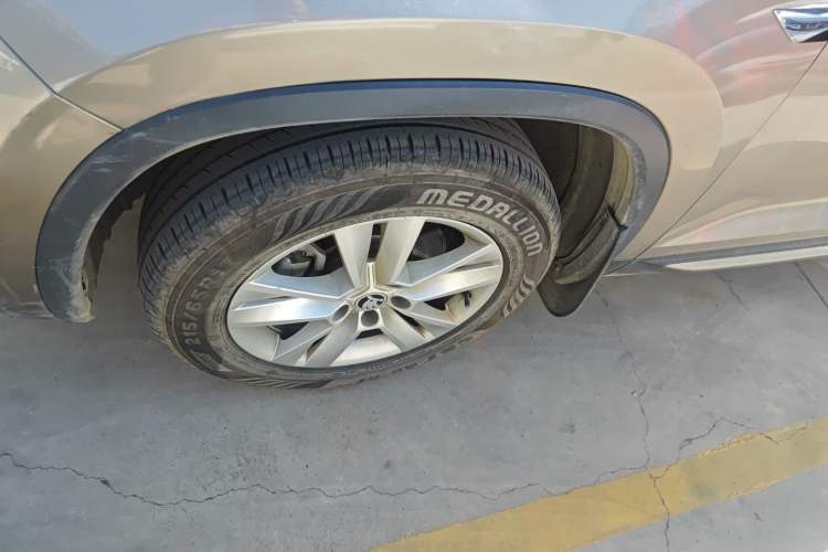 Used Skoda Kodiaq 2021 TSI330 5-Seat Two-Wheel Drive Comfort Edition Exterior 4