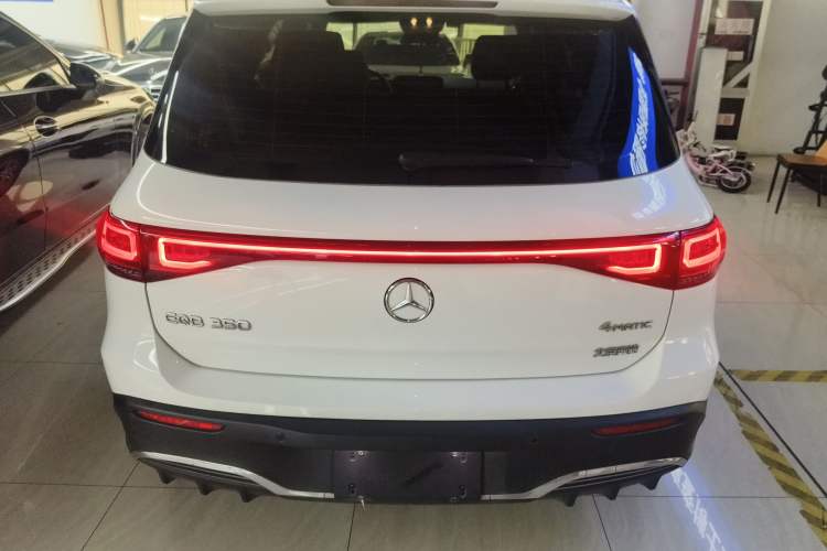 Used Mercedes-Benz EQB 2022 EQB 350 4MATIC First Edition Special Version Rear
