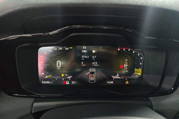 Used Lynk & Co 03 2021 1.5TD DCT JingPlus Instrument Cluster