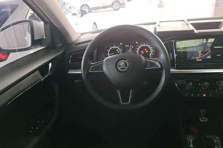 Used Skoda Kamiq 2022 1.5L Automatic Comfort Edition Steering Wheel