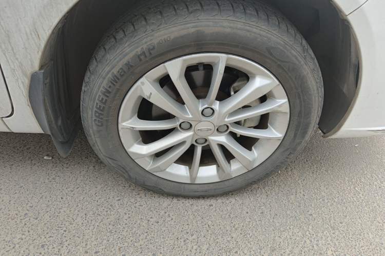 Used Geely Auto Vision 2020 Revised Version 1.5L CVT Asian Games Edition Exterior 4