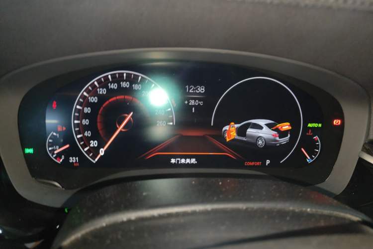 Used BMW 5 Series 2019 Restyled 525Li M Sport Package
