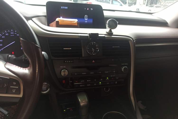 Used Lexus RX 2016 300 Two-Wheel Drive Comfort Edition China V Standard