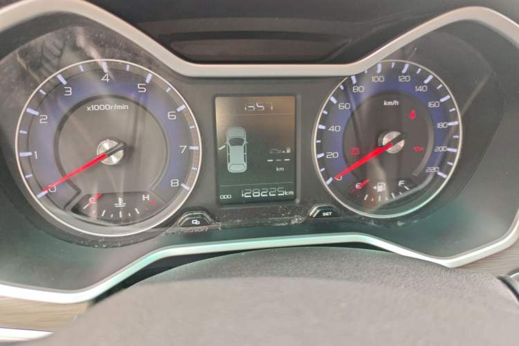 Used Geely Auto Vision X3 2017 1.5L Manual Elite Model
