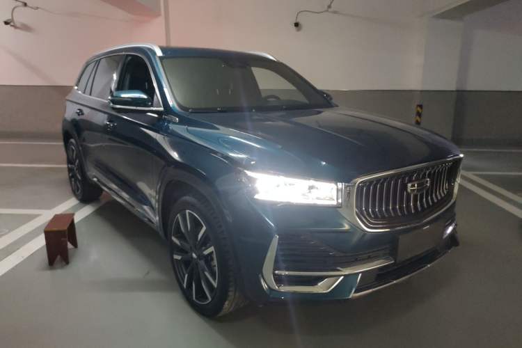 Used Geely Auto Monjaro L 2021 2.0TD DCT EVO Two-Wheel Drive Smart Luxury Version
