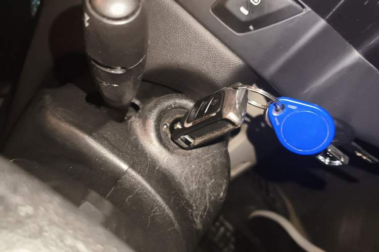 Used Citroen C-Quatre 2012 Sedan 1.6L Automatic Prestige Model Vehicle Key