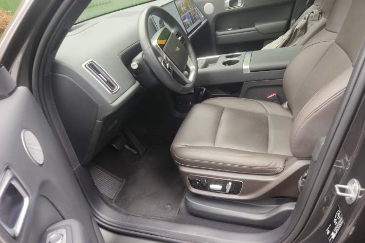 Used Li Auto L9 2022 Max model Left Front Seat