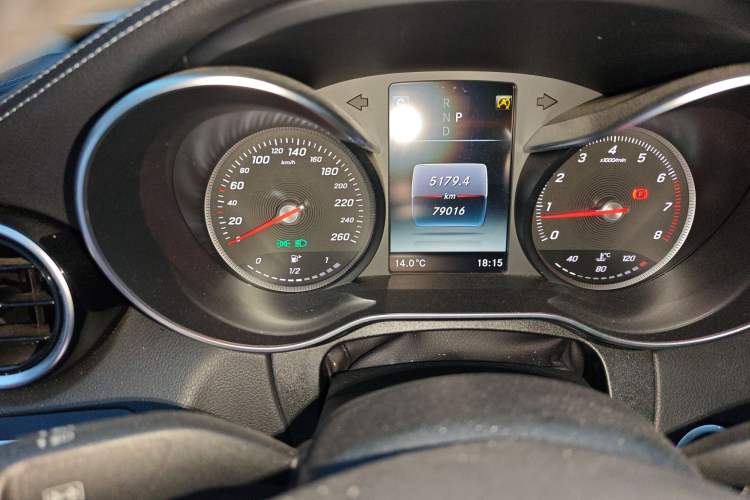 Used Mercedes-Benz C-Class 2018 C 180 L Fashion Edition Sport Version
