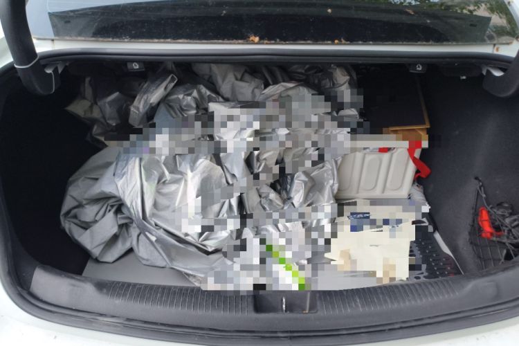 Used Buick Regal 2020 552T Luxury Version Trunk