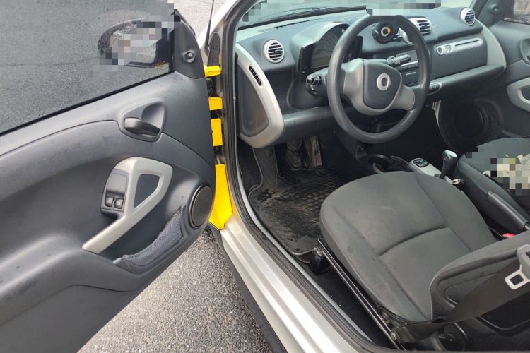 Used smart fortwo 2012 1.0 MHD Hardtop Standard Edition