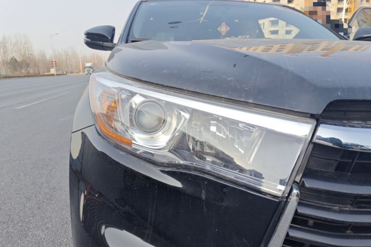 Used Toyota Highlander 2017 2.0T Four-Wheel Drive Luxury Edition 7 Seats