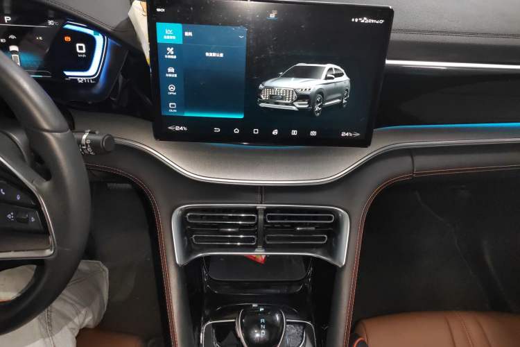 Used BYD Song PLUS 2020 1.5T Automatic Prestige Version Audio And AC Panel