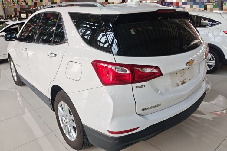 Used Chevrolet Equinox 2019 535T Automatic YuJie Edition China V Standard