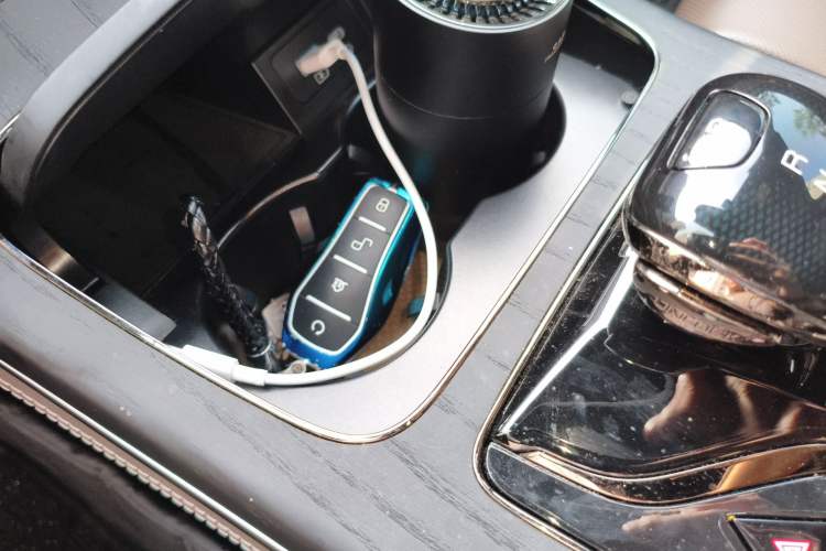 Used BYD Han 2022 DM-i 121KM Prestige Model Vehicle Key